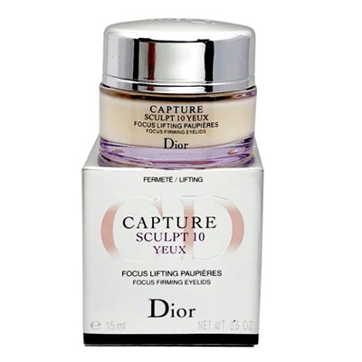 Крем для кожи вокруг глаз Dior Capture Sculpt 10 Yeux