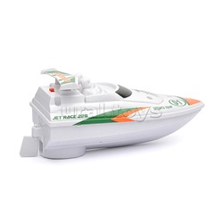 Лодка "Синее море" на батарейках, в коробке