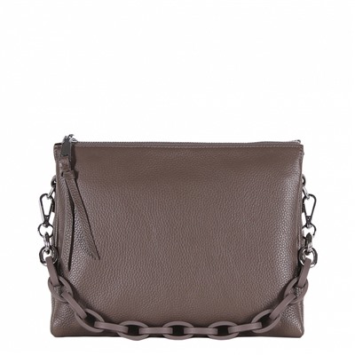 Сумка 8511VG l.gray Vitelli Grassi