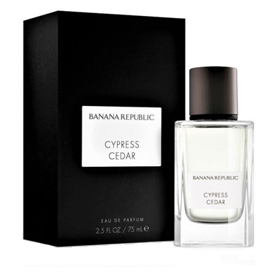 Парфюмерная вода Banana Republic Cypress Cedar унисекс (Luxe)
