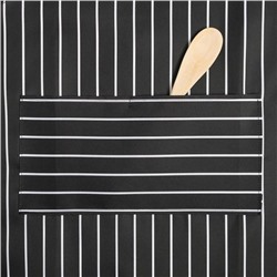 Фартук с карманом «Доляна» Chef, 70×68±4 см см