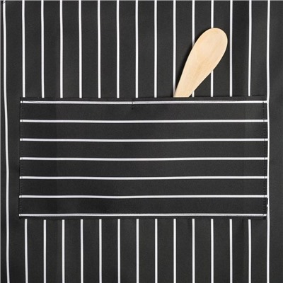 Фартук с карманом «Доляна» Chef, 70×68±4 см см