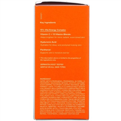 Skin&Lab, Vitamin C Brightening Serum,  1.01 fl oz (30 ml)