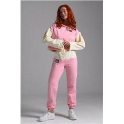 Брюки женские 7427 (Розовый)