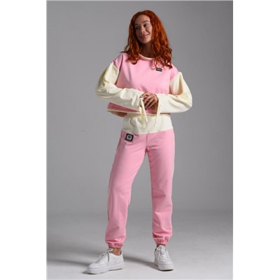 Толстовка женская 7428 (Розовый)