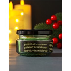 Эко-свеча магическая «Успешное дело», из натурального воска, 7×5 см