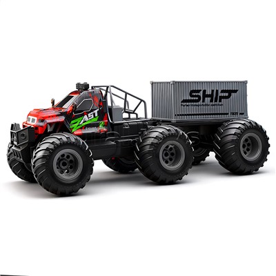 Машина "Внедорожник вездеход №2" р/у, 27 MHz, в коробке