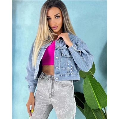 Куртка джинсовая