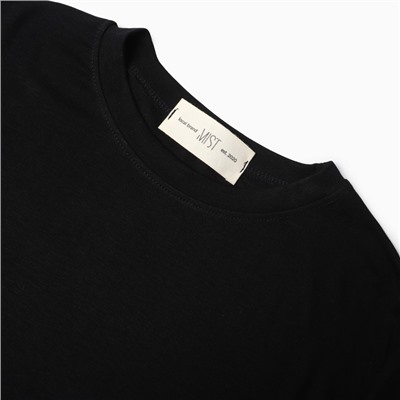 Лонгслив женский MIST, Base, размер onesize, чёрный