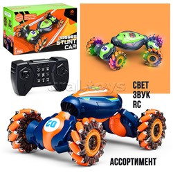 Машина  "Пилотаж" р/у, 27 MHz, в коробке