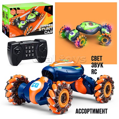 Машина  "Пилотаж" р/у, 27 MHz, в коробке