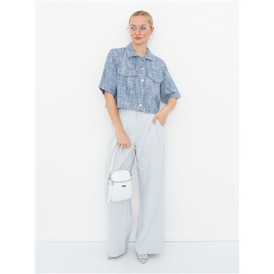Сумка 98580-1 white Velina Fabbiana-Safenta