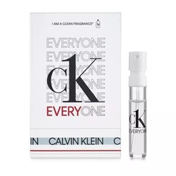 CALVIN KLEIN CK EVERYONE edt 1.2ml пробник