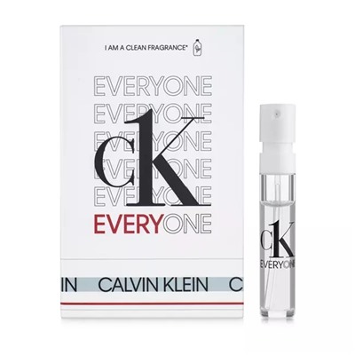 CALVIN KLEIN CK EVERYONE edt 1.2ml пробник