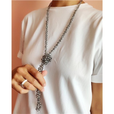 Бусы Граненая нить