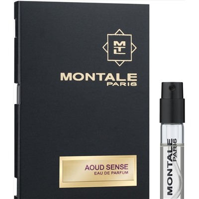 MONTALE AOUD SENSE edp 2ml пробник