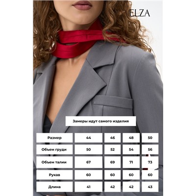 Пиджак Элиза (серый)