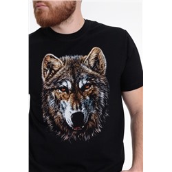 Футболка с принтом М124005Па