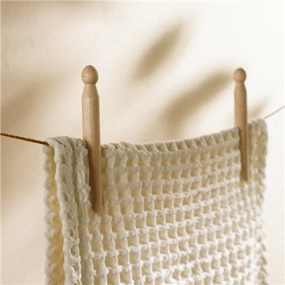 Набор прищепок SL Home, 20 шт., бамбук, 11×1.4 см