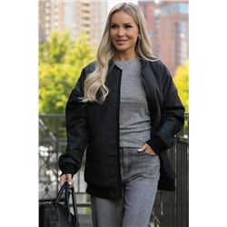 Бомбер утепленный Бинго (черный) Б14417-46М