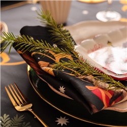 Набор новогодний «Этель» Fairy tale: скатерть 150×110 см ±3 см с ВГМО, салфетки 40×40 см, 4 шт.