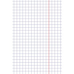 Тетрадь  18л клетка "Пастель- Салатовая" (055610) 05144 Хатбер