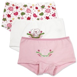 0530 Трусы шорты для девочек многоцвет LADONZA