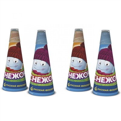 Набор пиротехнических фонтанов Р4063 Снежок