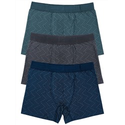 3964 Боксеры для мальчиков многоцвет (BAYKAR)