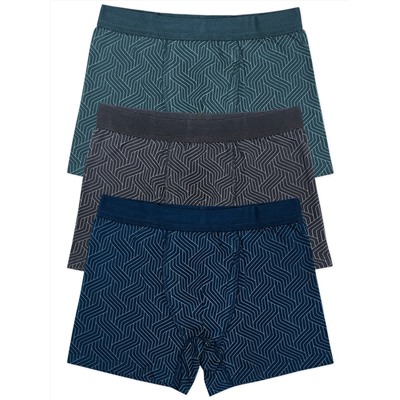 3964 Боксеры для мальчиков многоцвет (BAYKAR)