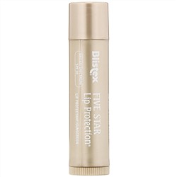 Blistex, Five Star Lip Protection, SPF 30, 4,25 г (15 унций)