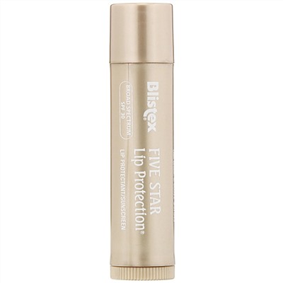 Blistex, Five Star Lip Protection, SPF 30, 4,25 г (15 унций)