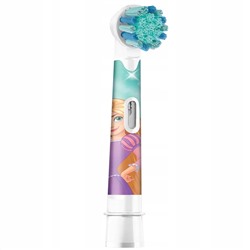 Насадки для ДЕТСКИХ электрических зубных щеток Oral-B Stages Kids Принцессы/ Снежные Принцессы (1 шт) (для девочек) (без розничной упаковки)