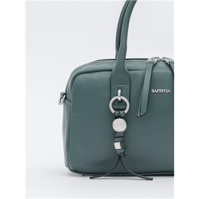 Сумка 58400S gray green Velina Fabbiana-Safenta