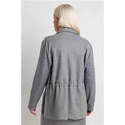 Жакет женский  4474Н/01/Серый