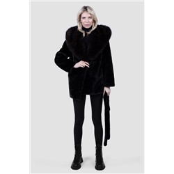 02-3287 Пальто женское шубка эко-мех