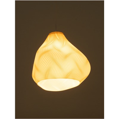 Светильник потолочный BayerLux «Течение», Е14, 1×10 Вт, провод 2 м, 20×20×20 см