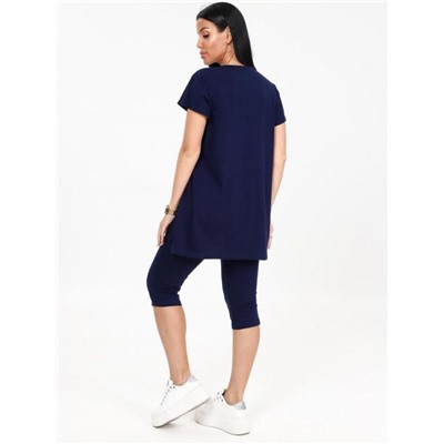 Костюм "Эпюр" (Чернильный)