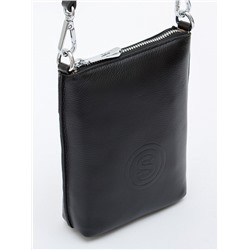 Сумка 98511 black Velina Fabbiana-Safenta