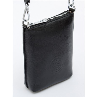 Сумка 98511 black Velina Fabbiana-Safenta