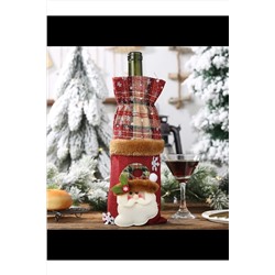 61121 Новогодний чехол на бутылку НАТАЛИ, 1205492