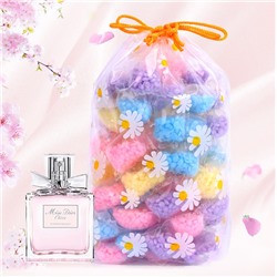 Парфюмированный кондиционер для белья в гранулах 100 капсул ассорти в мешочке