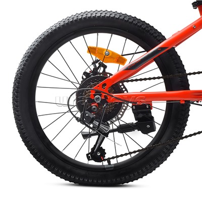 Велосипед 20" Rocket Crux 3.0 , цвет красный, размер 11"