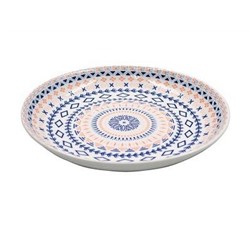 Тарелка десертная 20,0см ВОСТОЧНАЯ СКАЗКА синий MU0915-101/9829