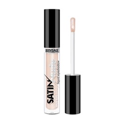 LUX visage Жидкие Тени д/век SATIN Nude super stay №201 Ivory