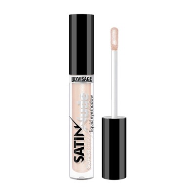 LUX visage Жидкие Тени д/век SATIN Nude super stay №201 Ivory