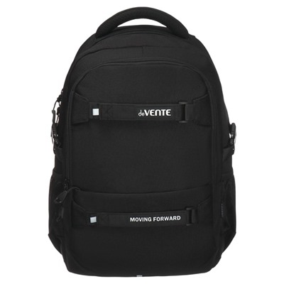 Рюкзак молодежный 44×30×20, эргономичная спинка, deVENTE Moving Forward 19L, Black, 7032412