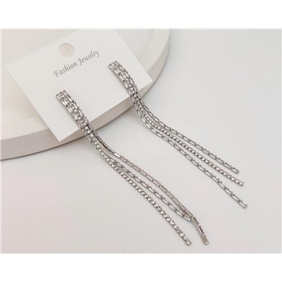 Длинные серьги