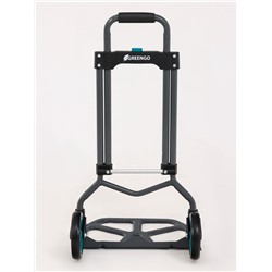 Тележка ручная хозяйственная, двухколёсная, нагрузка до 60 кг, складная, грузовая, Greengo