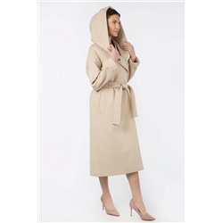 01-11165 Пальто женское демисезонное (пояс)